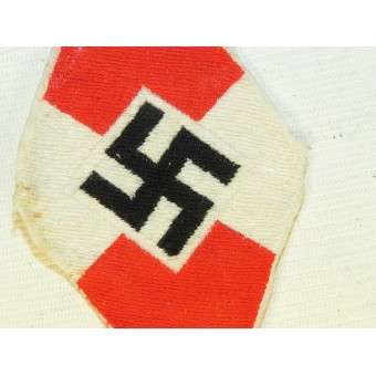 MBD sleeve rectangulaire avec swastika pour uniforme. Espenlaub militaria